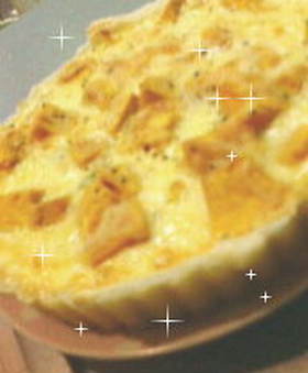 かぼちゃのキッシュ☆