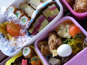 運動会のお弁当☆2009