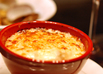 とろける豆腐のクリームチーズ味噌グラタン