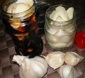 簡単★便利★手作り！にんにく醤油