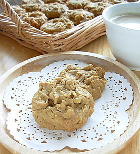 ホットケーキミックスで簡単クッキー