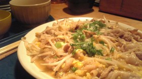 ★ピンチ救済！コク旨オイマヨ豚玉もやし★