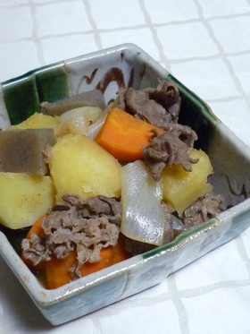おばあちゃんの味♡基本の肉じゃが
