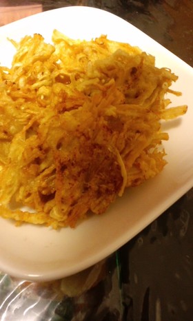 ☆えのきさんのふんわり揚げ☆