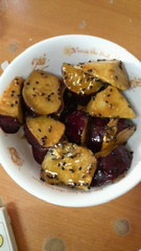 炊飯器で大学いも