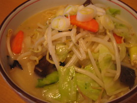 絶品!うちのインスタントラーメン