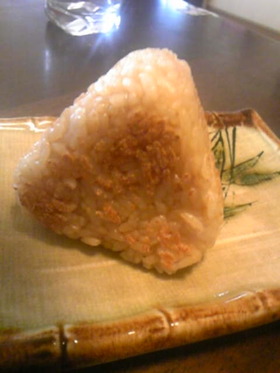 冷凍ご飯で早くて簡単焼きおにぎり♪
