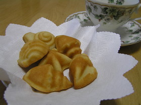 フィナンシェ.:＊♡～失敗しない焦がしバターの解説付♪