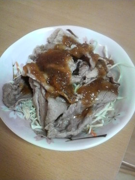 すぐ出来る★牛肉の冷しゃぶｻﾗﾀﾞ