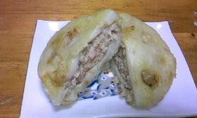 さくっ＆じゅわっ♪れんこんのはさみ揚げ