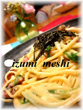豆乳クリームパスタ
