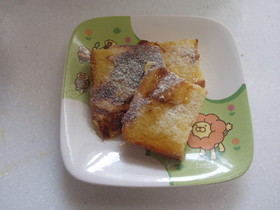簡単フレンチトースト