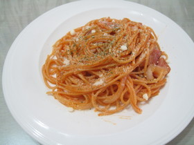 ☆白ワイン香るスパゲティーナポリタン☆