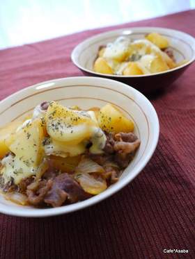 イタリアン肉じゃが