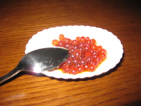 いくらの醤油漬け