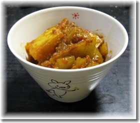 かぼちゃのトマト煮