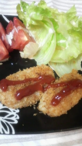 サックサク♪揚げないツナポテトコロッケ