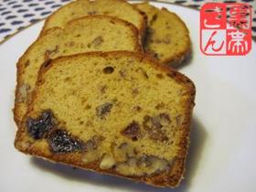 オルーブ油でイチジクのブランデーケーキ 