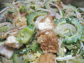 苦味が好き☆失敗なしのゴーヤチャンプル