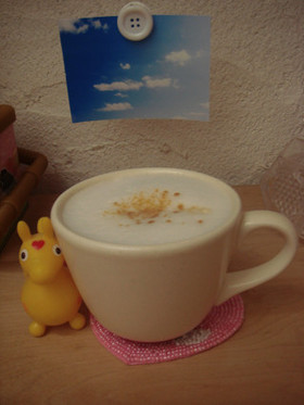 おしゃれカフェ風♥ホットミルク