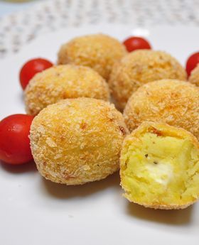 さつま芋のクリームコロッケ