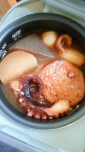 炊飯器でおでん