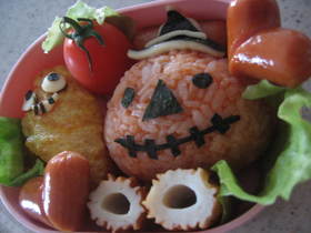 ハローウィン☆キャラ弁