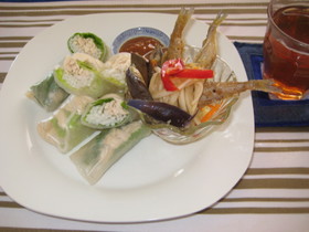 お家で簡単ベトナム風生春巻きのソース