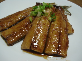 我が家のこってり*さんまかば焼き*