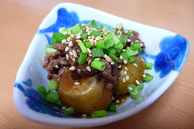 こくうま牛じゃが☆
