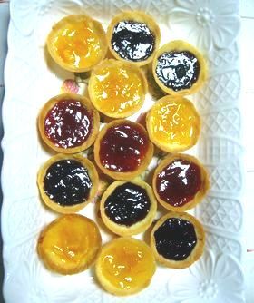 さくさく☆簡単☆ジャムカップタルト