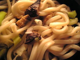 松茸うどん