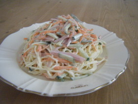 母の味✿スパサラダ(●^o^●)