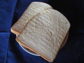 ＨＢで♪ホテルブレッド風食パン♪