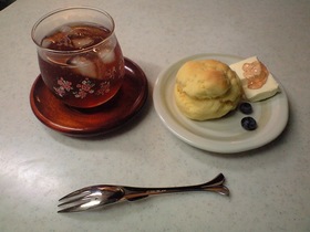 かぼちゃのスコーン