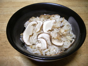 松茸ご飯♪