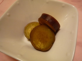 お弁当にも♪さつまいもの甘辛煮