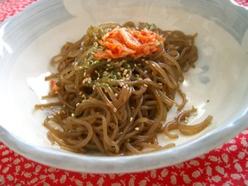 ノンオイル☆いとこんHOTところてん風味