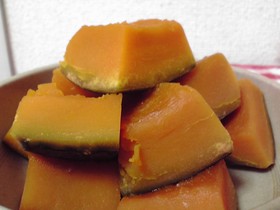 ☆かぼちゃの煮物☆