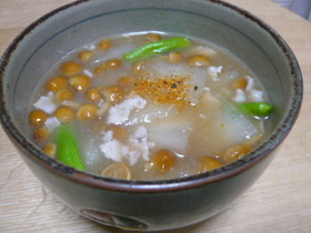 冬瓜 とろみスープ
