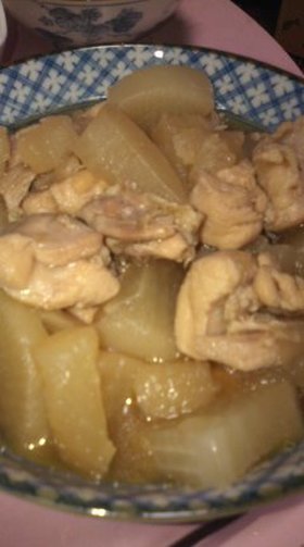 やわらか大根と鶏肉の煮物