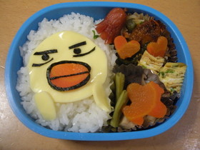 ひげぴよ弁当