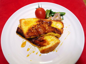 簡単プロの味★＝フレンチトースト