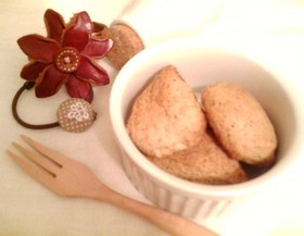 ホットケーキミックスで簡単紅茶スコーン✿