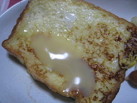 簡単すぎ☆うまうまフレンチトースト