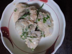 ☆里芋の辛子明太子あえ（サラダ）☆