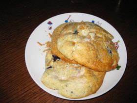 ハワイの味スコーン　試作品③と④