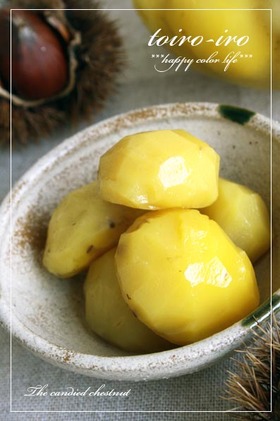 栗の甘露煮～トイロ家の味～