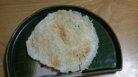 ご飯で作る！おつきさませんべい