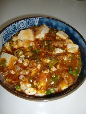 焼肉のタレで！麻婆豆腐